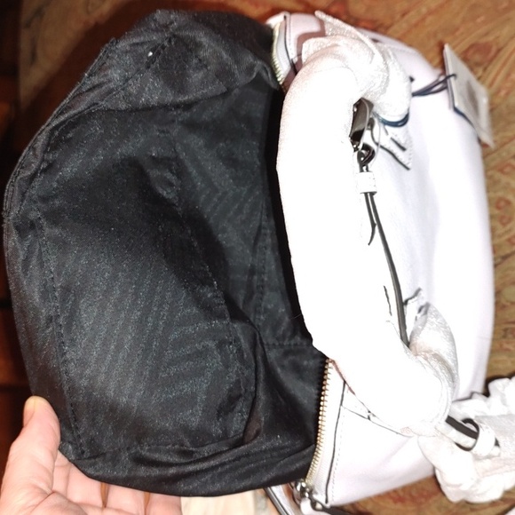 Rebecca Minkoff NWT Micro Perry Leather crossbody satchel in Pale Lilac MSRP$295 - Picture 12 of 16